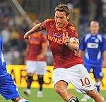 totti in azione