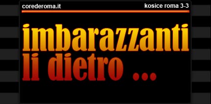 imbarazzanti