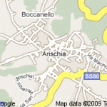 mappa di arischia