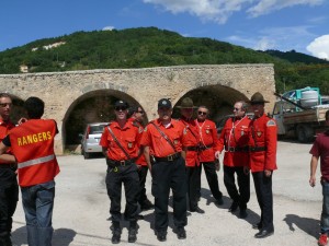 i rangers del parco nazionale del gran sasso