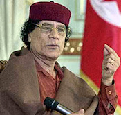 Muammar Gheddafi