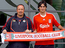 Aquilani e Benitez