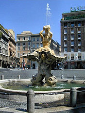fontana del tritone
