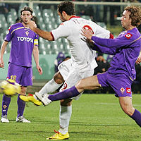 Vucinic stende la Fiorentina