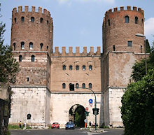 porta San Sebastiano