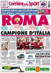 Terzo scudetto AS Roma