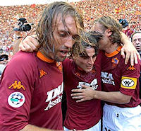 Totti Batistuta Montella