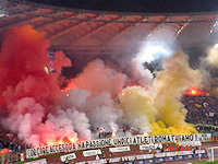 Curva Sud al derby