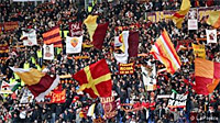 20000 romanisti a Verona al seguito della Magica