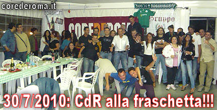 CdR alla fraschetta!!!