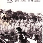 ROMA CESENA 2-0 74/75 