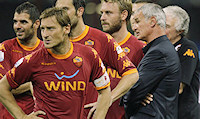 Supercoppa italiana 2010: lo stop per lancio di petardi