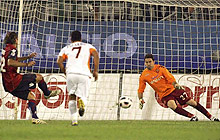 Cagliari-Roma: il momento che ha cambiato la partita
