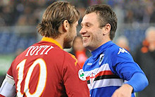 Totti e Cassano
