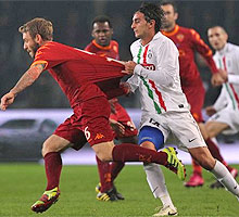 Juve-Roma: la prima di Aquilani contro la Roma