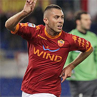 Roma-Udinese: il mattatore della serata