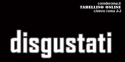 disgustati