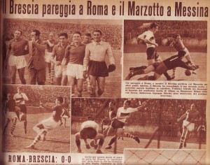 Il fondamentale 0-0 della stagione 51/52