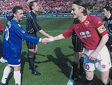 Totti-Baggio: la sublimazione del 10