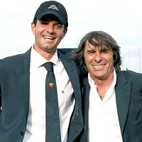Andrea Stramaccioni con Bruno Conti