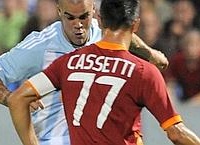 slovan-Roma: Cassetti capitano di una Roma molto rimaneggiata