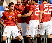 Roma-Palermo, Lamela: esordio con gol