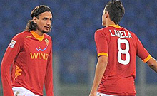 Osvaldo e Lamela