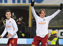 Bologna-Roma: Taddei sblocca il risultato