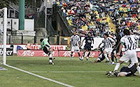 Siena-Lazio il gol di Paolo Negro