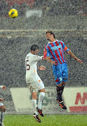Catania-Roma: il diluvio