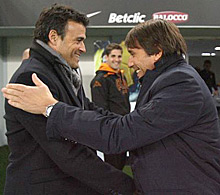 Coppa Italia: Juventus-Roma, i due allenatori