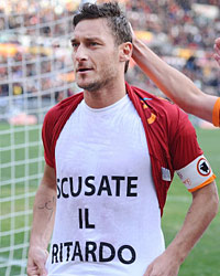 Roma-Chievo: finalmente i gol di Totti!