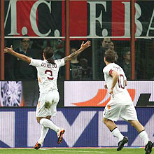 Milan-Roma: Osvaldo non basta