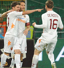 Palermo-Roma: Borini... Segna sempre lui!