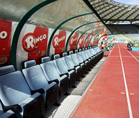 panchina A.S. Roma