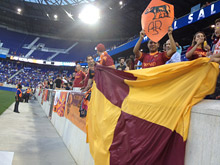 New York, El Salvador vs Roma