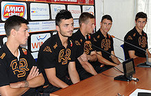 Proietti Gaffi, Svedkauskas, Romagnoli, Lucca, Verre