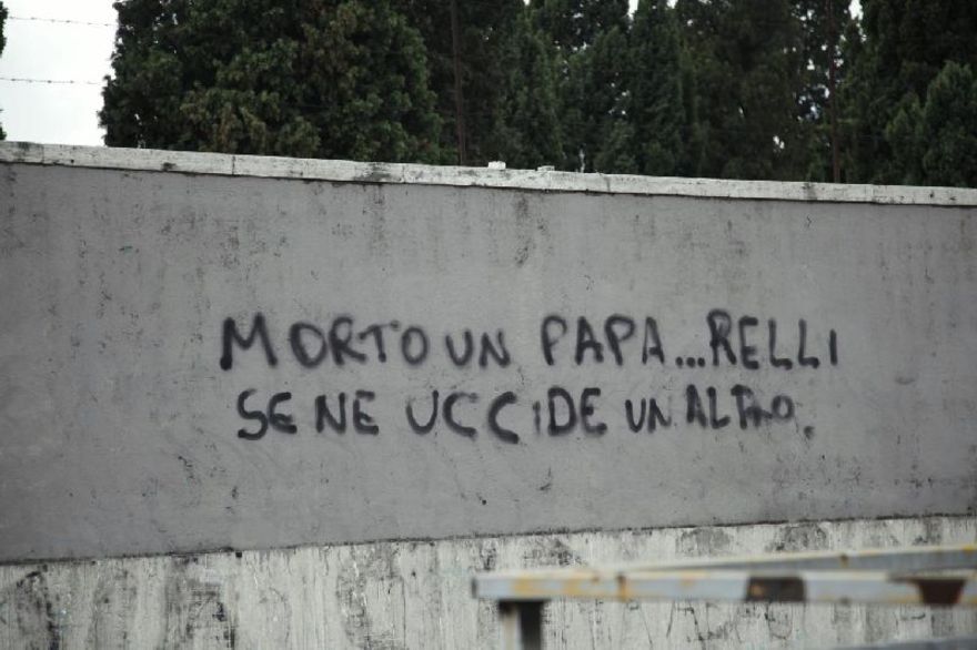 CECILIA FABIANO AG TOIATI SCRITTA TANGENZIALE PAPARELLI