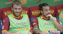 De Rossi e Osvaldo