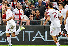 Genoa-Roma: partita ribaltata e doppietta per Osvaldo