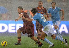 Lazio-Roma: due papere clamorose condannano la Roma