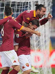 Roma-Palermo: finalmente la Roma!