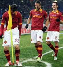 TIM Cup, Roma-Atalanta: il trio gol