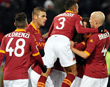 Roma-Fiorentina: bella prova del gruppo