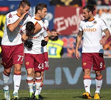 Bologna-Roma: ennesimo flipper che non porta a nulla