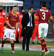 TIM Cup, Roma-Inter: Florenzi e Marquinhos protagonisti assoluti