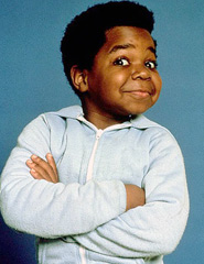 Arnold Jackson (l'attore Gary Coleman)