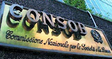 CONSOB - Commissione Nazionale per le Società e la Borsa