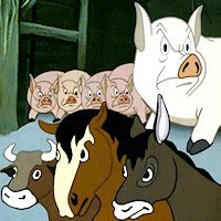 La fattoria degli animali
