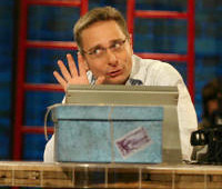 Paolo Bonolis attapirato